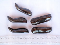 Hematite Massage Tool - Handheld Design - 5 pcs