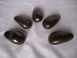 Hematite Massage Tool - Round Design - 5 Flats (90pcs)