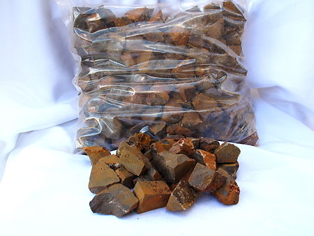 Hematite Decor Rough (15-30g) 25Kg (55LB)
