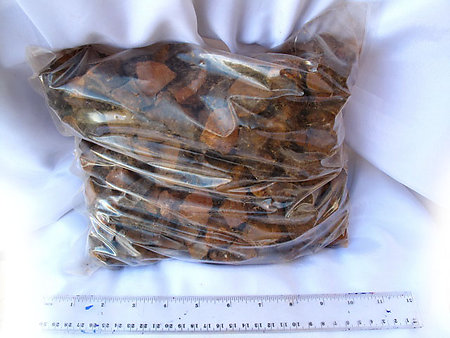 Hematite Decor Rough (15-30g) 25Kg (55LB)