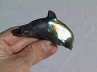 Labradorite Small Dolphin - Fancy Shape