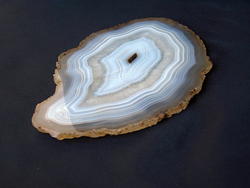 Agate Slice (5-7) 80lbs
