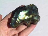 Labradorite Small Frog