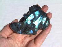 Labradorite Small Frog