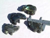 Labradorite Small Frog