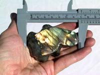 Labradorite Small Frog