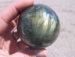 Labradorite Sphere (45mm) 1PC