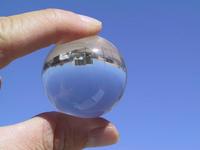 Quartz Spheres 35mm - AAA Quality 2pc Lot