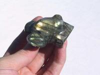 Labradorite Toad - Small