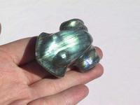 Labradorite Toad - Small