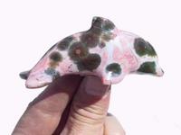 Sea Jasper Small Dolphin - Fancy Shape