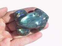 Labradorite Toad - Small