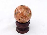 Orange Calcite Spheres 45mm - 5pc Lot