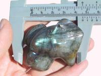 Labradorite Toad - Small