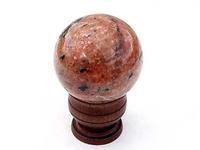 Orange Calcite Spheres (60mm)