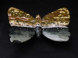 Sea Jasper Butterfly - Medium