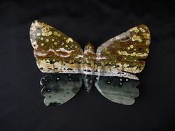 Sea Jasper Butterfly - Medium