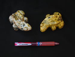 Sea Jasper Frog - Small Fetish