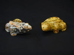 Sea Jasper Frog - Small Fetish