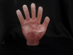 Rose Quartz Hands