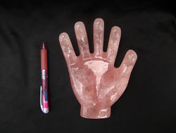 Rose Quartz Hands