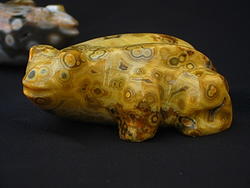 Sea Jasper Frog - Small Fetish
