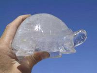 Quartz Turtle - Large