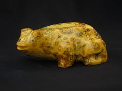 Sea Jasper Frog - Small Fetish