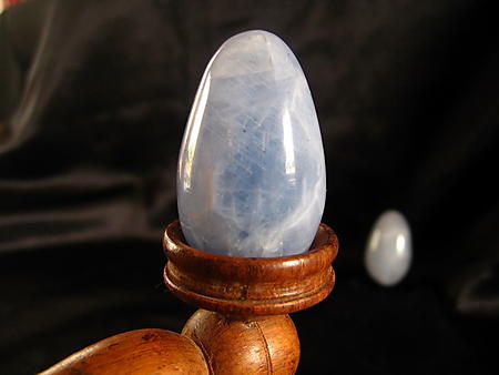 Blue Calcite Egg - 45mm