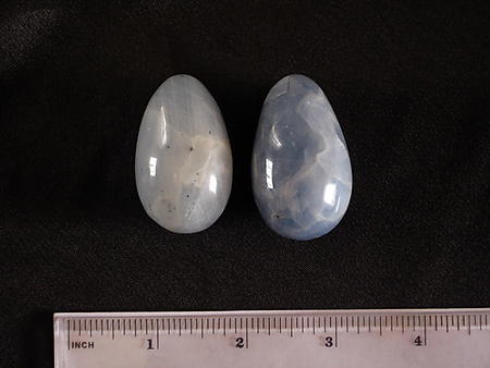 Blue Calcite Egg - 45mm