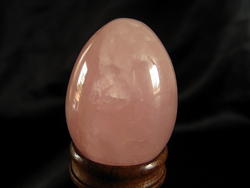 Rose Quartz Egg - 45mm
