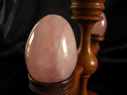 Rose Quartz Egg - 45mm