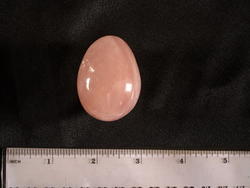 Rose Quartz Egg - 45mm