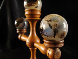 Agate Spheres (60mm)