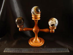 Agate Spheres (40-60mm) 40lb
