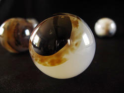 Agate Spheres (55mm)