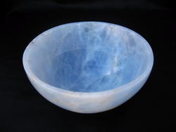Blue Calcite Bowl 4 inch