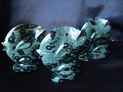 Crocodile Jasper Sunfish - 100 pcs
