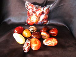 Carnelian Gallet Small 80LB