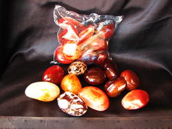 Carnelian Gallet Small 80LB