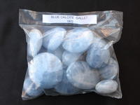 Blue Calcite Gallet 5LB Lot