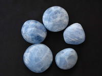 Blue Calcite Gallet 5LB Lot