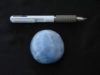 Blue Calcite Gallet 5LB Lot