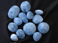 Blue Calcite Gallet 5LB Lot