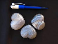 Agate Heart 90g - 5Flats (120pcs)
