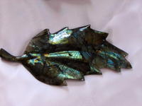 Labradorite Leaves - Large 10 PCS