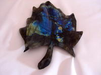 Labradorite Leaves - Large 10 PCS