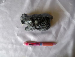 Indigo Gabbro Bear Eating Fish - 5pcs