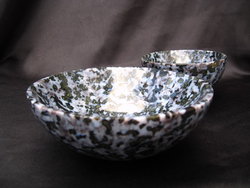 Indigo Gabbro Bowl 5 inch 40pcs
