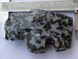 Indigo Gabbro Fetish Buffalo
